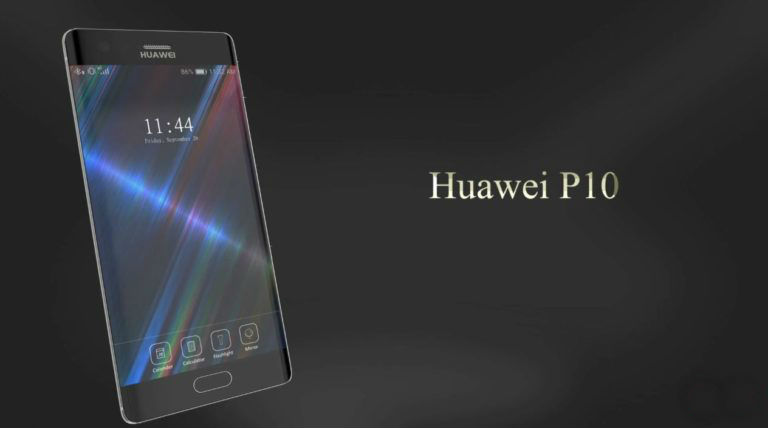 Huawei P10 с изогнутым дисплеем показали на рендерных изображениях Huawei P10 с изогнутым дисплеем показали на рендерных изображениях