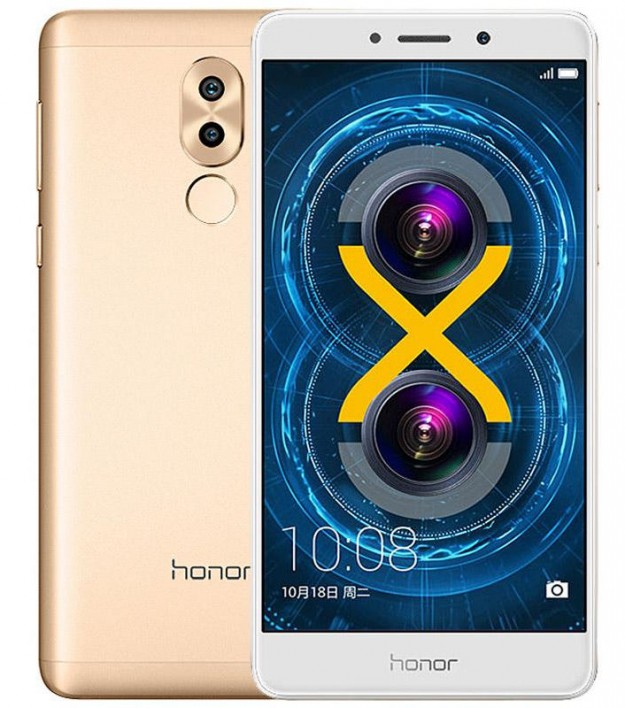 Honor 6X представлен официально Honor 6X представлен официально